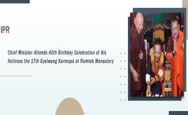 HCM attends 40th birthday celebration of His Holiness