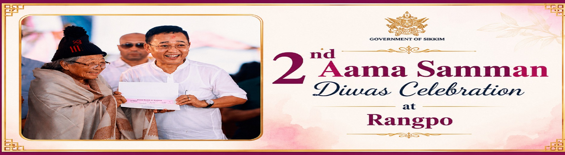 2 Amma Samman Diwas Celebration at Rangpo