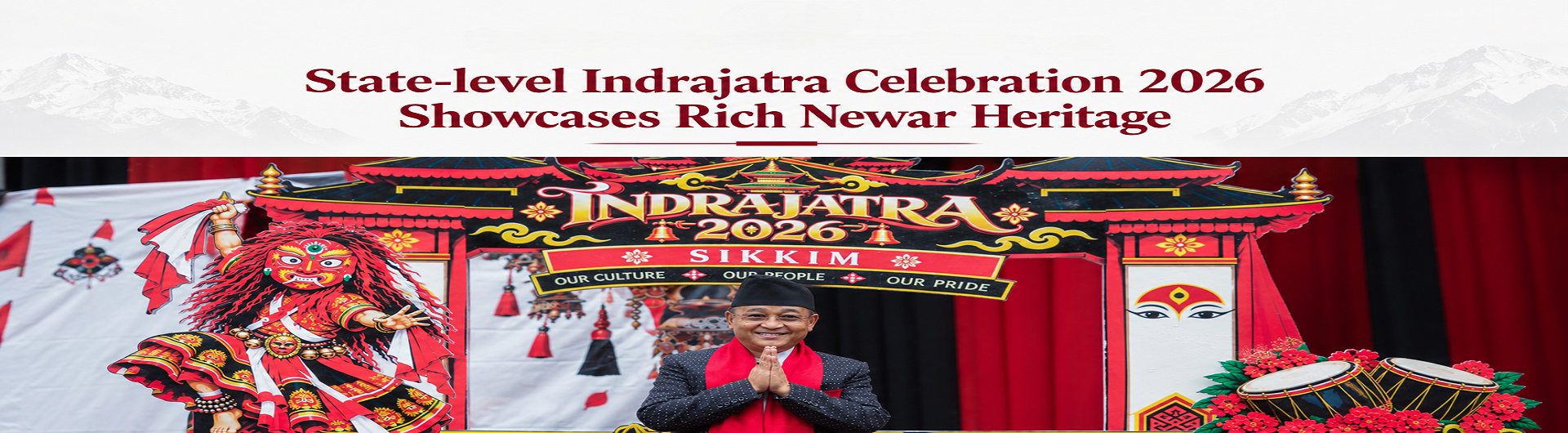 State-level Indrajatra Celebration 2026 Showcases Rich Newar Heritage
