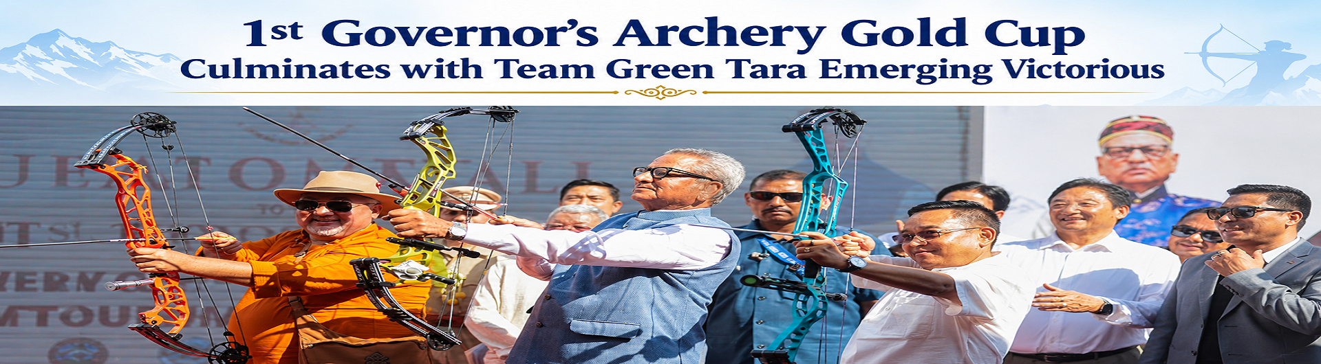 1st Governor’s Archery Gold Cup Culminates with Team Green Tara Emerging Victorious