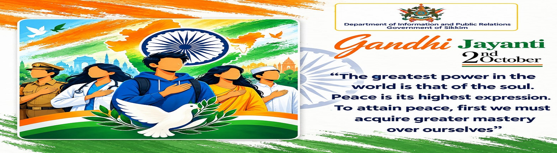 Gandhi Jayanti 