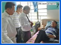 HON’BLE MINISTER DR. M.K SHARMA VISITED VARIOUS HEALTH INFRASTRUCTURES IN TEMI, NAMCHI AND JORETHANG ON 24.06.2019