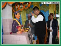 HCM CELEBRATES 205TH BIRTH ANNIVERSARY OF BHANU BHAKTA ACHARYA AT SORENG WEST SIKKIM ON 13.07.2019