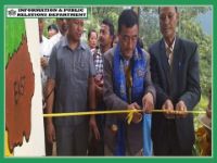 HON’BLE DEPUTY SPEAKER INAUGURATES NEWLY CONSTRUCTED ICDS CENTER AT CHOJO AND THINGLING ON 17.08.2019