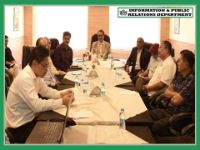 COMMERCE & INDUSTRIES DEPARTMENT HOLDS MEET WITH MEDIA AND ENTREPRENEURS ON 16.08.2019