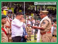 PRESENTATION OF POLICE MEDALS FOR MERITORIOUS SERVICE AND THE STATE MERITORIOUS AWARDS TO STATE GOVERNMENT OFFICERS AND EMPLOYEES ON 15.08.2019
