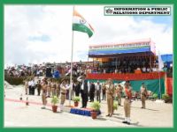 WEST SIKKIM CELEBRATES THE 73RD INDEPENDENCE DAY ON 15.08.2019