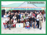 NAMCHI OBSERVES 73RD INDEPENDENCE DAY ON 15.08.2019