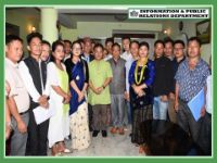 HCM MEETS WITH THE MANGAR ASSOCIATION OF SIKKIM AT SORENG ON 24.08.2019