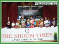 HON’BLE GOVERNOR LAUNCHES MONTHLY MAGAZINE “THE SIKKIM TIMES” ON 25.08.2019