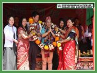 HCM ATTENDS TEEJ FESTIVAL AT HEE-GAON IN WEST SIKKIM ON 01.09.2019