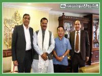 ASSAM MLA INVITES HCM FOR NEC & NEDA MEET TO BE HELD IN GUWAHATI THIS MONTH ON 02.09.2019