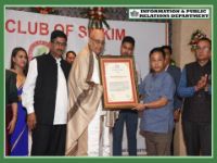 THE 17TH FOUNDATION DAY CELEBRATION OF PRESS CLUB OF SIKKIM WAS HELD TODAY AT A LOCAL HOTEL WHICH WAS GRACED BY THE HON’BLE CHIEF MINISTER SHRI P.S.TAMANG ON 16.09.2019