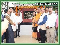 HCM SHRI P S TAMANG (GOLAY) LAUNCHED REY MENDU GPU, EAST SIKKIM AS A MODEL VILLAGE ON 21.09.2019