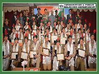 HON'BLE GOVERNOR CONFERS GOVERNOR'S MEDAL TO 32 OUTSTANDING NCC CADETS ON 28.09.2019