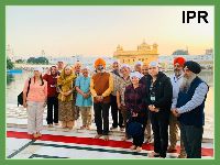 Hon’ble Chief Minister, Shri P. S Tamang along with Madam Sarda Tamang visited the famous Golden Temple on 08.11.2019
