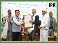 HCM ATTENDED THE 66TH ALL INDIA COOPERATIVE WEEK CELEBRATION ORGANIZED BY SIKKIM STATE COOPERATIVE UNION (SICUN) ON 20.11.2019