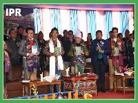 HCM GRACED THE CLOSING CEREMONY OF YAKTHUNG CHASOK TONGNAM FESTIVAL AS A CHIEF GUEST ON 17.12.2019