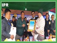 HON’BLE MINISTER SHRI L N SHARMA GRACED THE OCCASION OF GOLDEN JUBILEE CELEBRATION OF GOVERNMENT PRIMARY SCHOOL LOWER OKHREY ON 19.12.2019