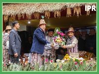 HON'BLE CHIEF MINISTER OF SIKKIM SHRI P. S. TAMANG ATTENDED THE STATE LEVEL NAMPRIKDANG NAMSOONG FESTIVAL 2019-20 ON 03.01.2020