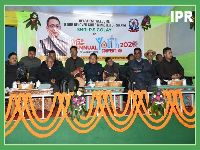 HCM ATTENDS THE 26TH ANNUAL YOUTH CONVENTION OF EPCS CHURCH AT WEST SIKKIM ON 24.01.2020