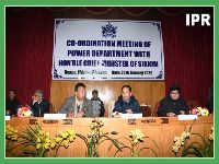 HCM CONVENED A CO-ORDINATION MEETING WITH POWER DEPARTMENT OFFICIALS ON 25.01.2020