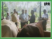 HON'BLE MINISTER SHRI L N SHARMA CARRIED OUT A DAYLONG EXTENSIVE VISIT AT VARIOUS FARMS IN KERALA ON 02.02.2020