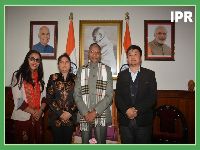 HON’BLE GOVERNOR OF SIKKIM TODAY HANDED OVER GRANT IN AID TO VARIOUS ORGANISATIONS AND SELF-HELP GROUPS ON 06.02.2020