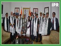 15 MEMBERS’ DELEGATION OF NATIONAL DEFENCE COLLEGE, NEW DELHI INCLUDING 3 FOREIGN OFFICERS FROM SRI LANKA, OMAN AND THE UNITED KINGDOM CALLED ON HON’BLE GOVERNOR AT RAJ BHAWAN ON 06.02.2020