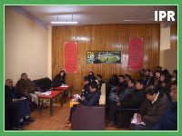 A CO-ORDINATION MEETING OF DEPARTMENT OF SPORTS & YOUTH AFFAIRS WAS CONVENED AT PALJOR STADIUM UNDER THE CHAIRMANSHIP OF HON’BLE MINISTER SHRI KUNGA NIMA LEPCHA ON 06.02.2020