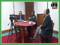 HON'BLE MINISTER SHRI LOK NATH SHARMA ALONG WITH THE SECRETARY AGRICULTURE & DIRECTOR HORTICULTURE ATTENDED THE "LIVE PHONE-IN GRAMEEN KARYAKRAM" AN SPECIAL BROADCAST DEDICATED TO THE FARMERS AT ALL INDIA RADIO, GANGTOK ON 07.02.2020
