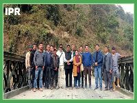 IPR MINISTER VISITS RANGSANG DOBAAN AREAS OF WEST SIKKIM ON 11.02.2020 