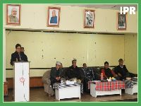 HM SHRI SAMDUP LEPCHA CHAIRED A COORDINATION MEETING AT NORTH DISTRICT ZILLA PANCHAYAT BHAWAN ON 13.02.2020