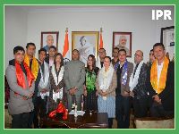 PRESS CLUB OF SIKKIM CALLED ON THE HON’BLE GOVERNOR ON 14.02.2020 