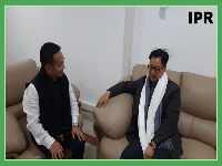 HCM MET THE UNION MINISTER OF STATE (INDEPENDENT CHARGE) YOUTH AFFAIRS AND SPORTS AND MINORITY AFFAIRS, SHRI KIREN RIJIJU ON 26.02.2020