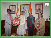 VICE CHANCELLOR OF SRM UNIVERSITY ALONG WITH OTHER OFFICIALS OF UNIVERSITY CALL ON TO HON’BLE GOVERNOR ON 03.03.2020