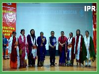 WOMEN'S DAY WAS CELEBRATED ON THE OCCASION OF INTERNATIONAL WOMEN'S WEEK AT THE AUDITORIUM HALL OF MANAN KENDRA ON 10.03.2020