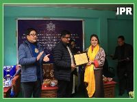 HON'BLE MINISTER SHRI LOK NATH SHARMA ATTENDED A WORKSHOP-CUM-AWARENESS ON TIBETAN SHEEP CONSERVATION AND DEVELOPMENT PROGRAMME AS THE CHIEF GUEST ON 06.03.2020