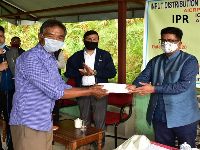 ICAR organizes Input Distribution at 26-Pecherek, Hee Patal, West Sikkim