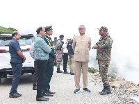 Hon'ble Governor of Sikkim Mr. Om Prakash Mathur today visited the Yakla Darre