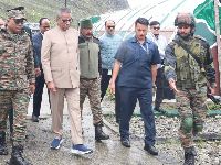 Hon'ble Governor of Sikkim Mr. Om Prakash Mathur today visited the Yakla Darre