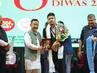 8th State-Level Sarathi Samman Diwas Celebrated at Manan Kendra