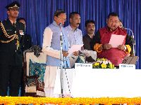 Swearing In of the Hon'ble Minister Shri. Sonam Lama