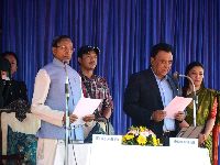 Swearing In of the Hon'ble Minister Shri. Arun Upreti